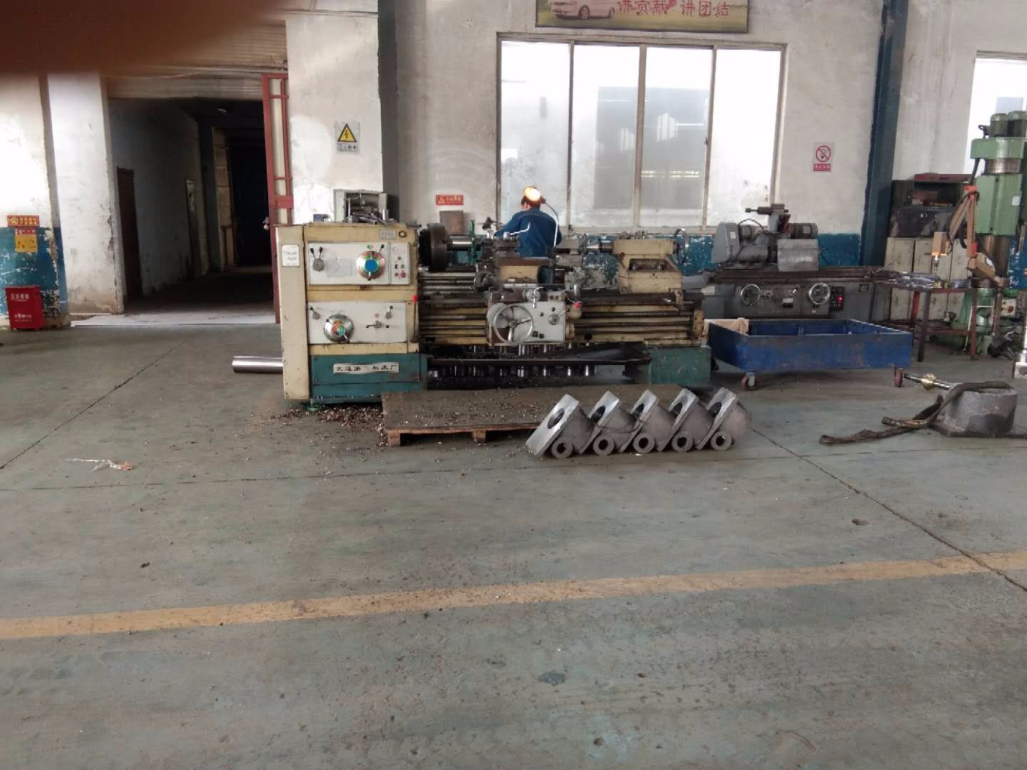 車間展示